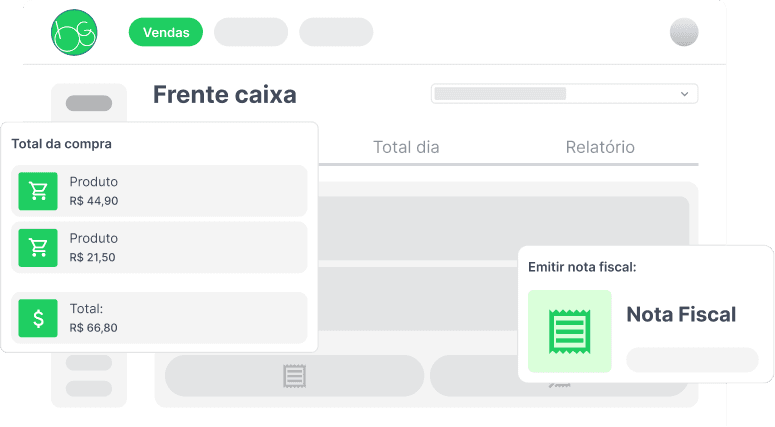 Frente de Caixa