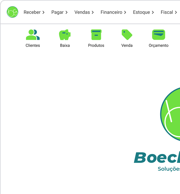 Dashboard do Sistema Distribuidora