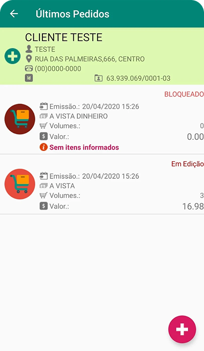 Aplicativo PowerSale BoechatSoft