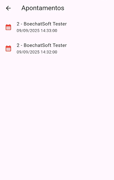 Aplicativo de Apontamentos BoechatSoft